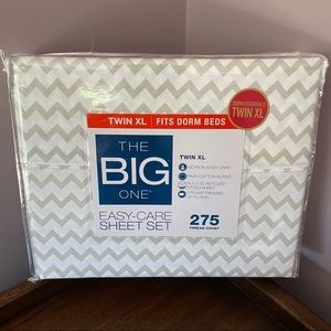 The Big One Twin XL Sheet Set
